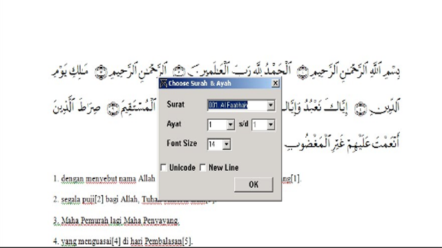Cara Download & Instal Aplikasi Al-Quran 30 Juz di Word ...
