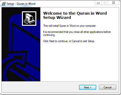 Cara Download Instal Aplikasi Al Quran 30 Juz Di Word