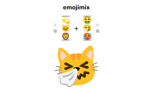 cara menggabungkan 2 emoji menjadi 1